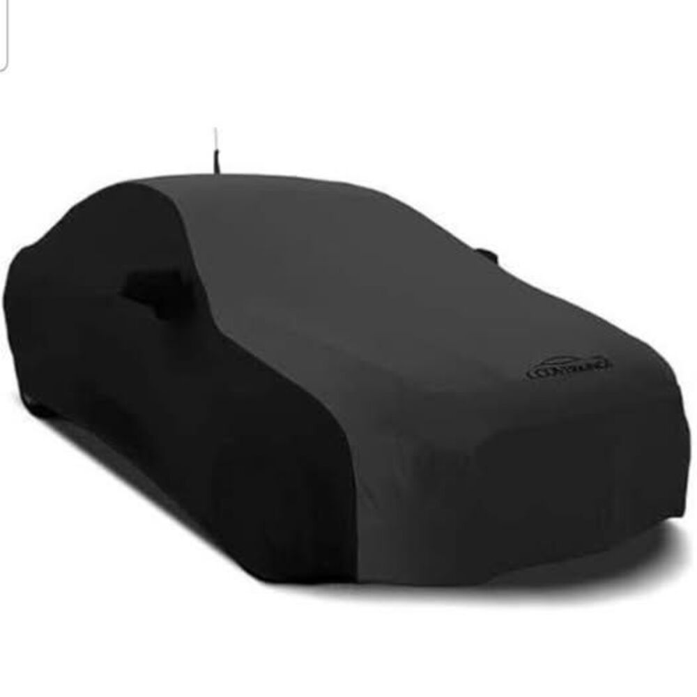 Coverking Custom Fit Car Cover for Porsche 911/912 Models - Satin Stretch (Black